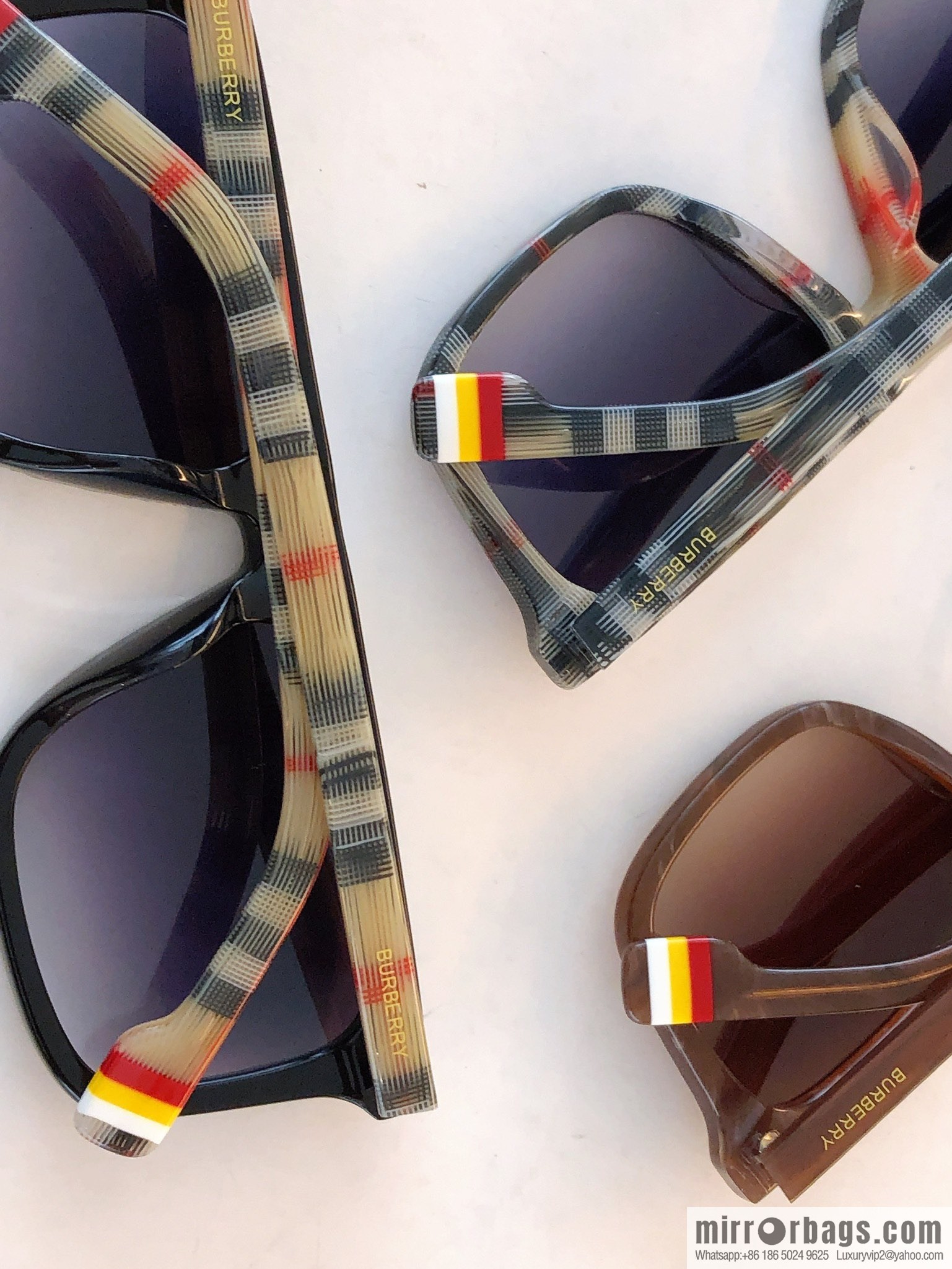 Burberry Burberry Square Unisex Sunglasses