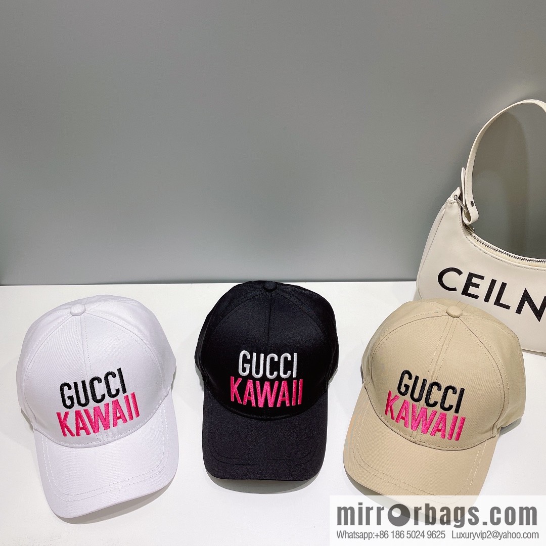 GUCCI Gucci official website new unisex baseball cap
