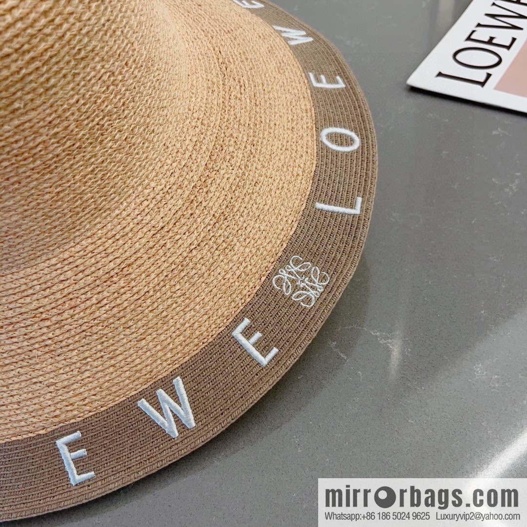 LOEWE Straw hat