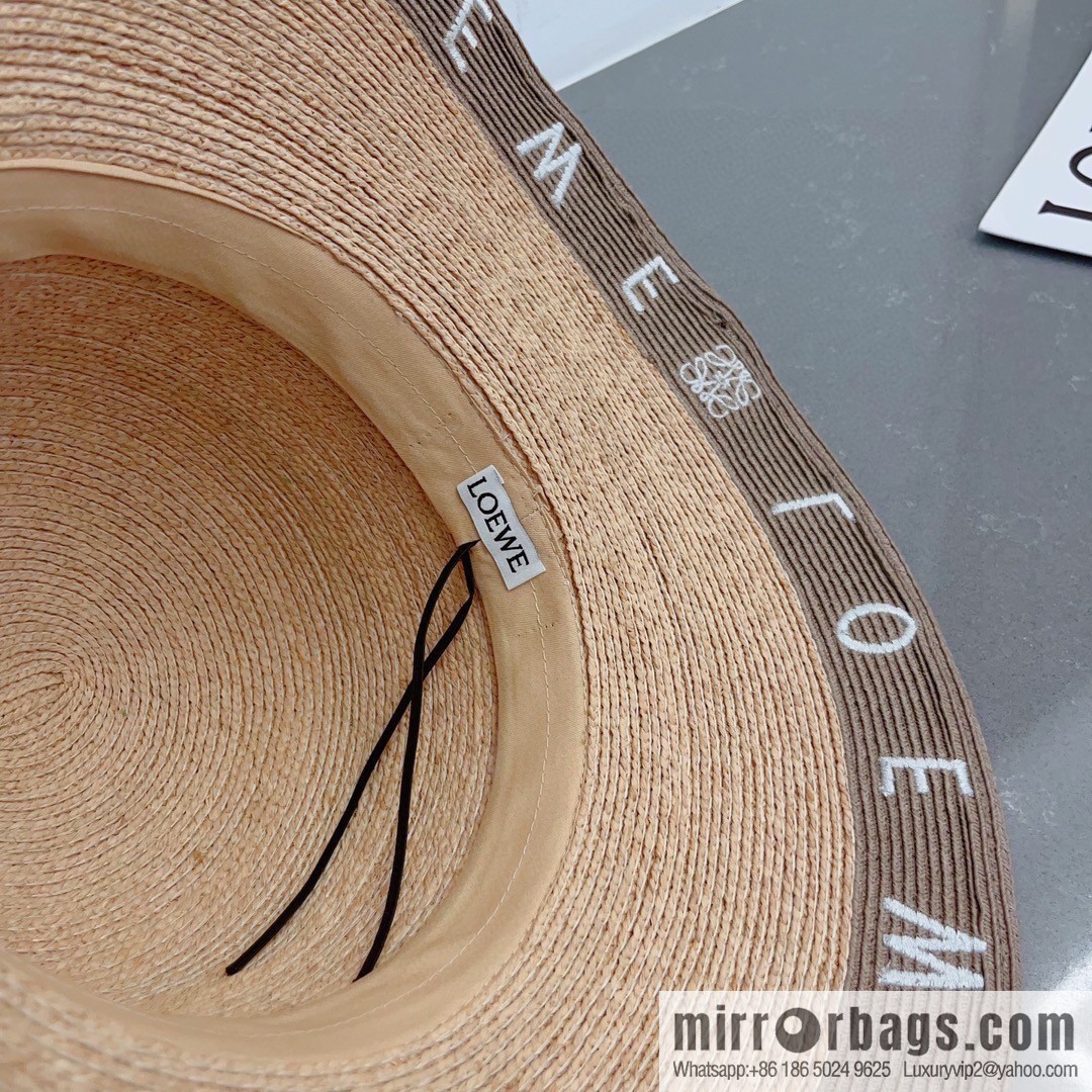LOEWE Straw hat