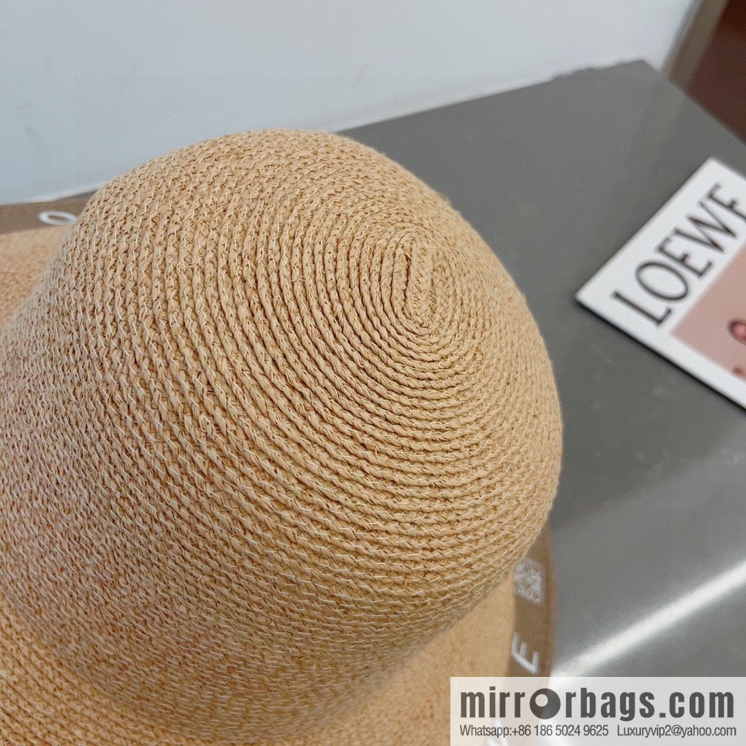 LOEWE Straw hat