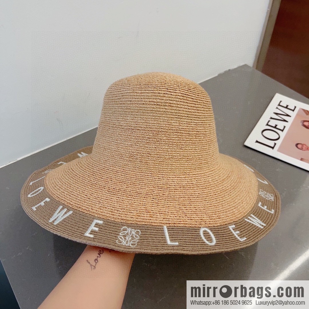 LOEWE Straw hat