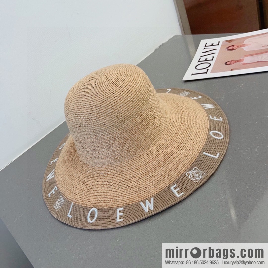 LOEWE Straw hat