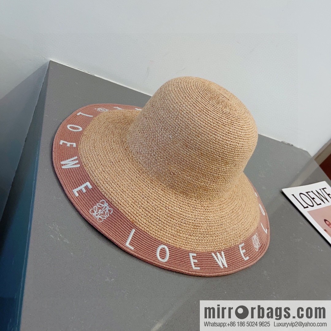 LOEWE Straw hat