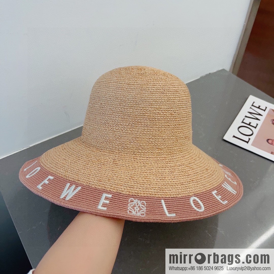 LOEWE Straw hat