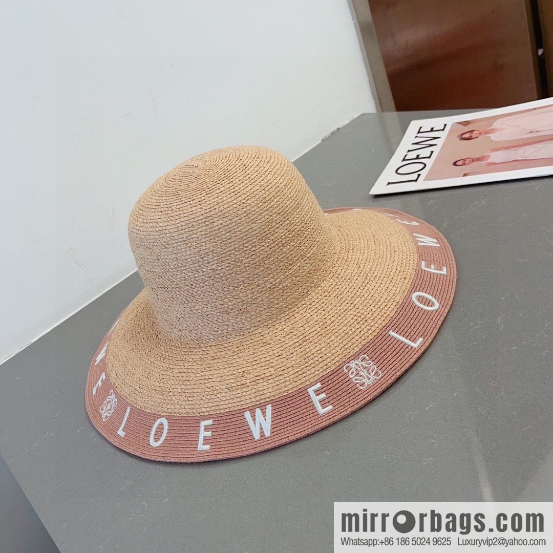 LOEWE Straw hat