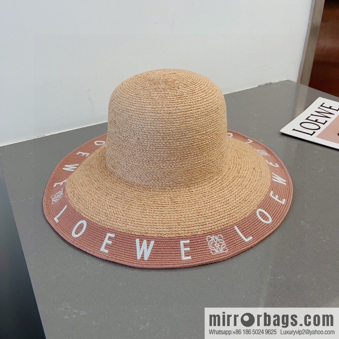 LOEWE Straw hat