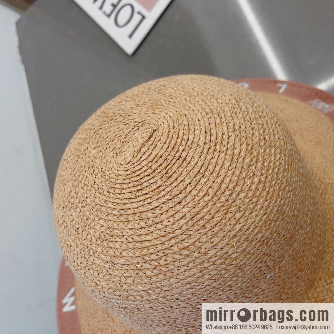 LOEWE Straw hat