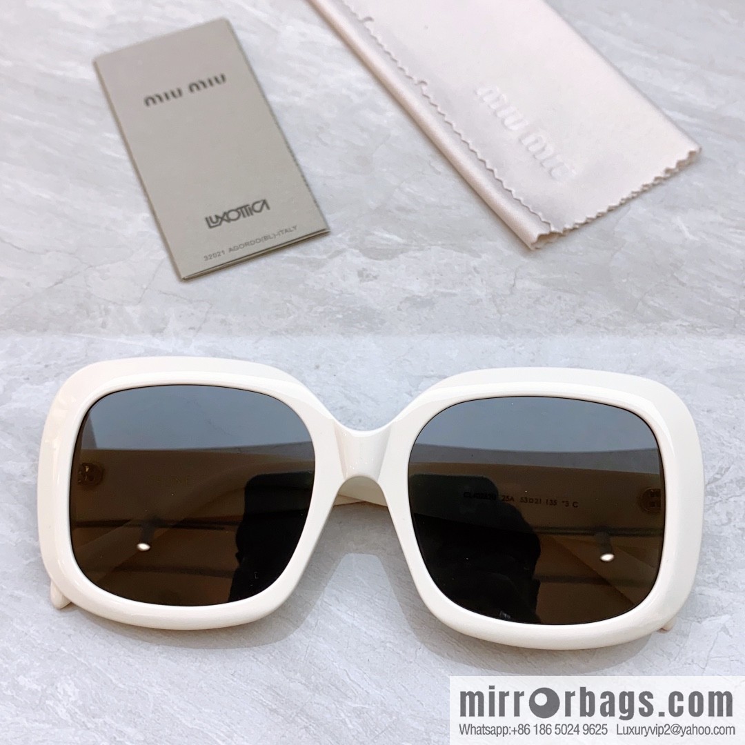 CELINE new large frame women's sunglasses