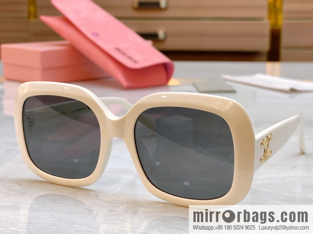 CELINE new large frame women's sunglasses