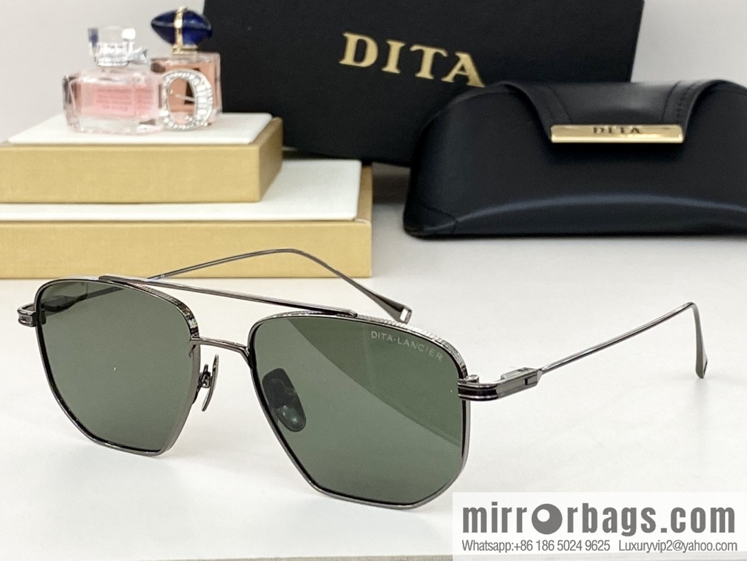 DITA Tita Metal Frame Unisex Sunglasses