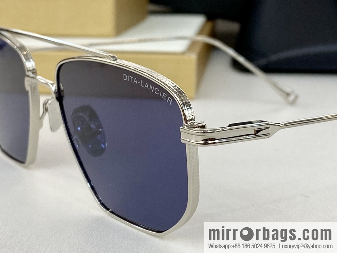 DITA Tita Metal Frame Unisex Sunglasses