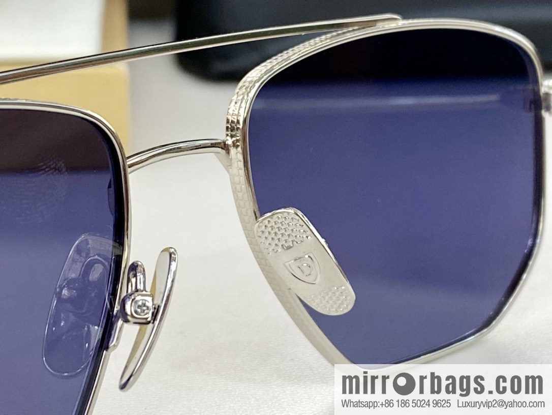 DITA Tita Metal Frame Unisex Sunglasses