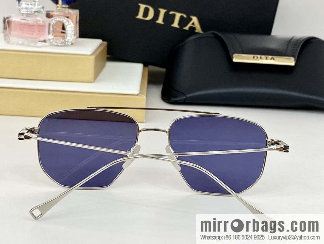 DITA Tita Metal Frame Unisex Sunglasses