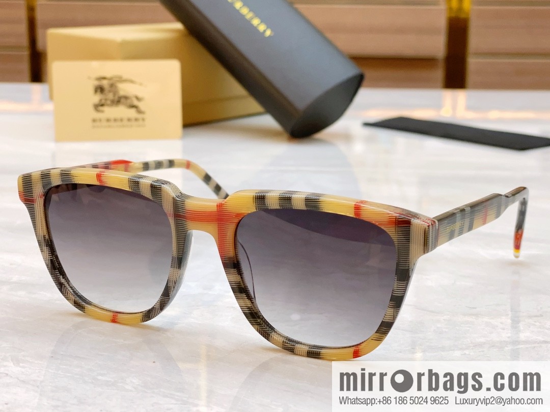 Burberry's new unisex sunglasses