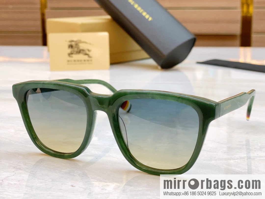 Burberry's new unisex sunglasses
