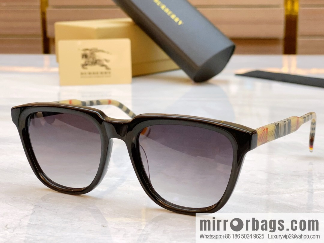 Burberry's new unisex sunglasses