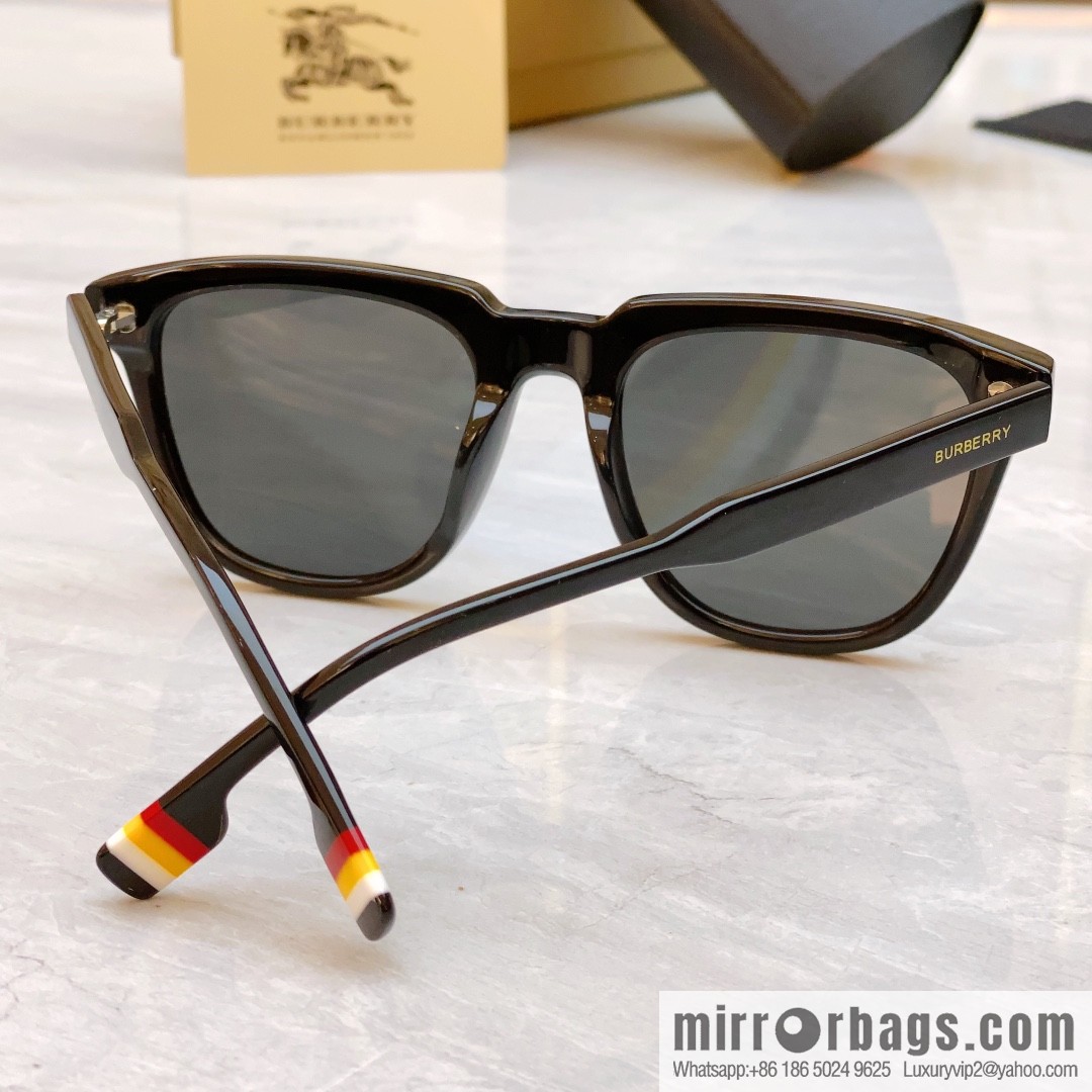 Burberry's new unisex sunglasses