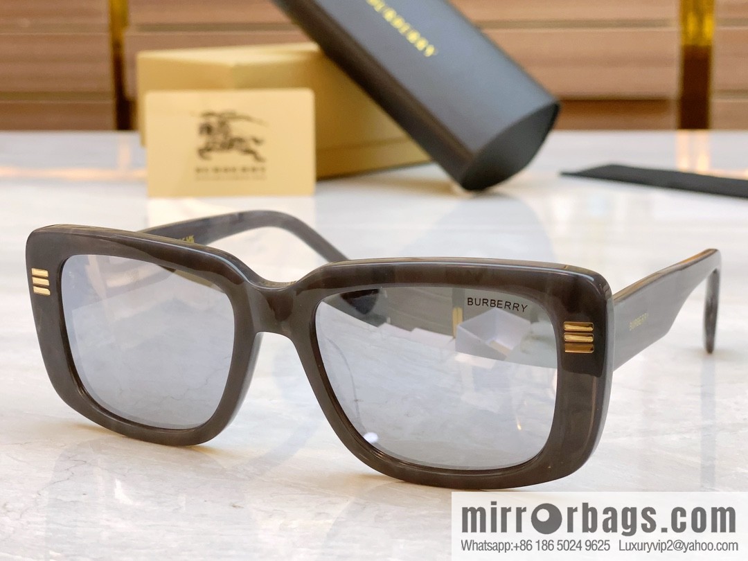 Burberry's new unisex sunglasses
