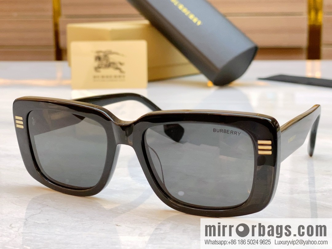Burberry's new unisex sunglasses