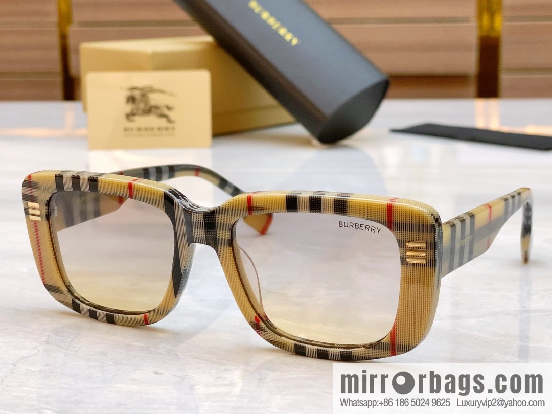 Burberry's new unisex sunglasses