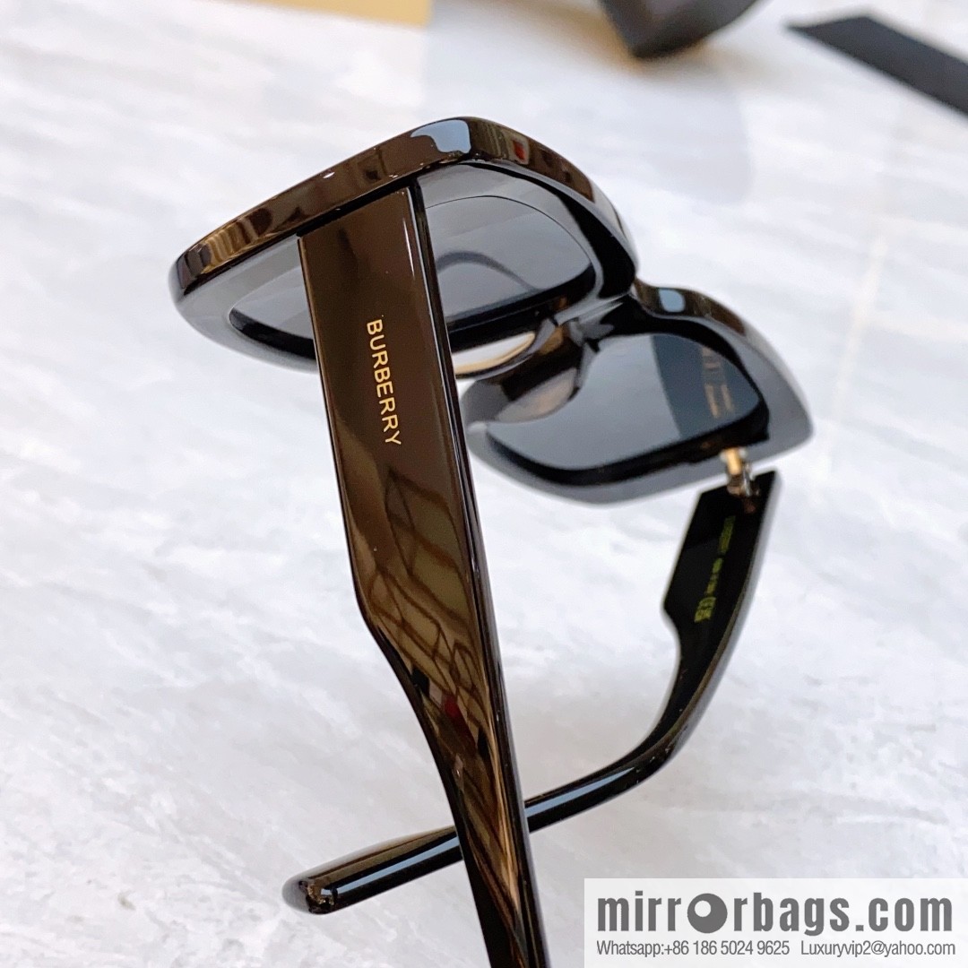 Burberry's new unisex sunglasses