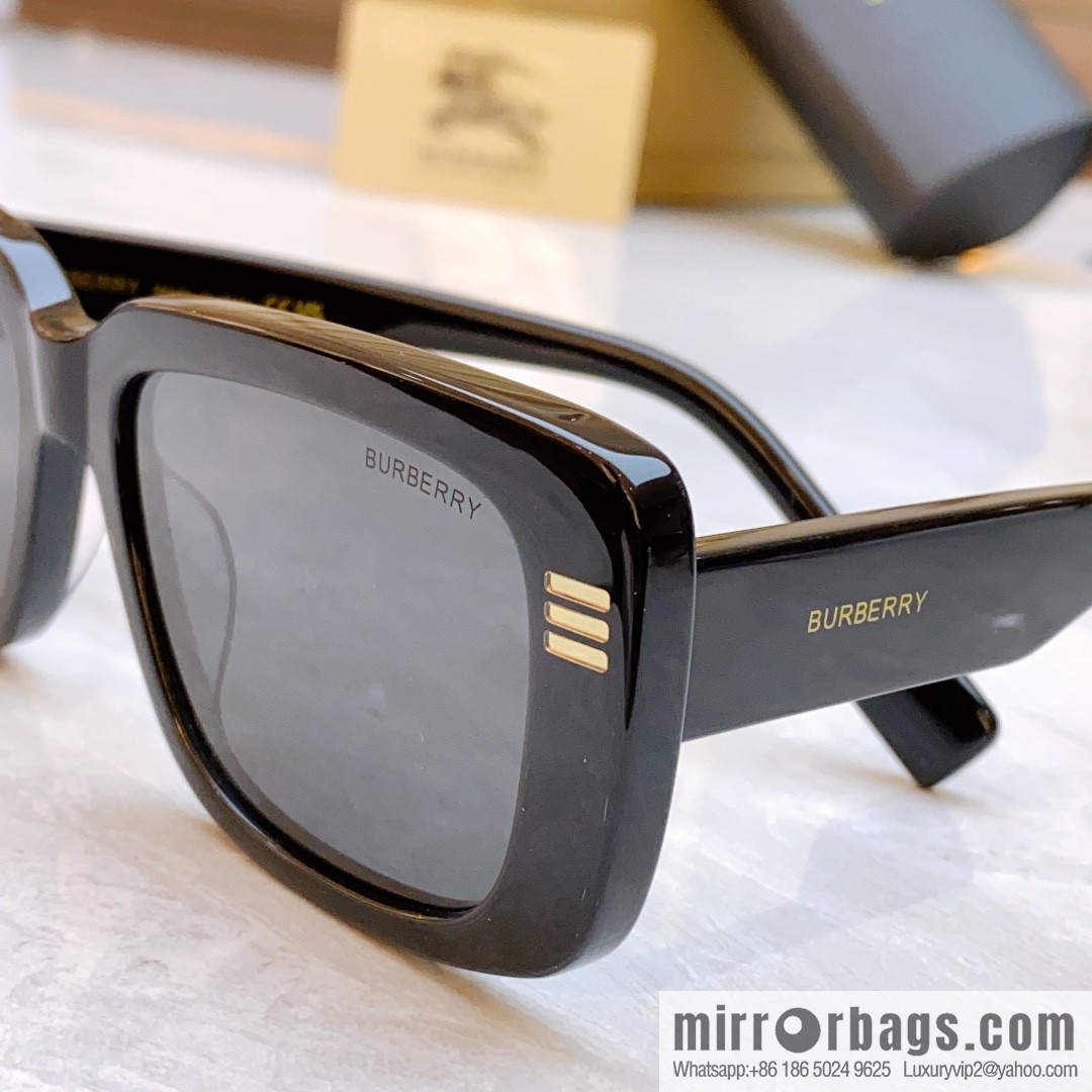 Burberry's new unisex sunglasses