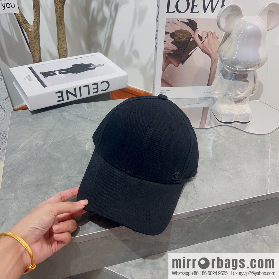 Chanel Spring Summer Thin Unisex Cap