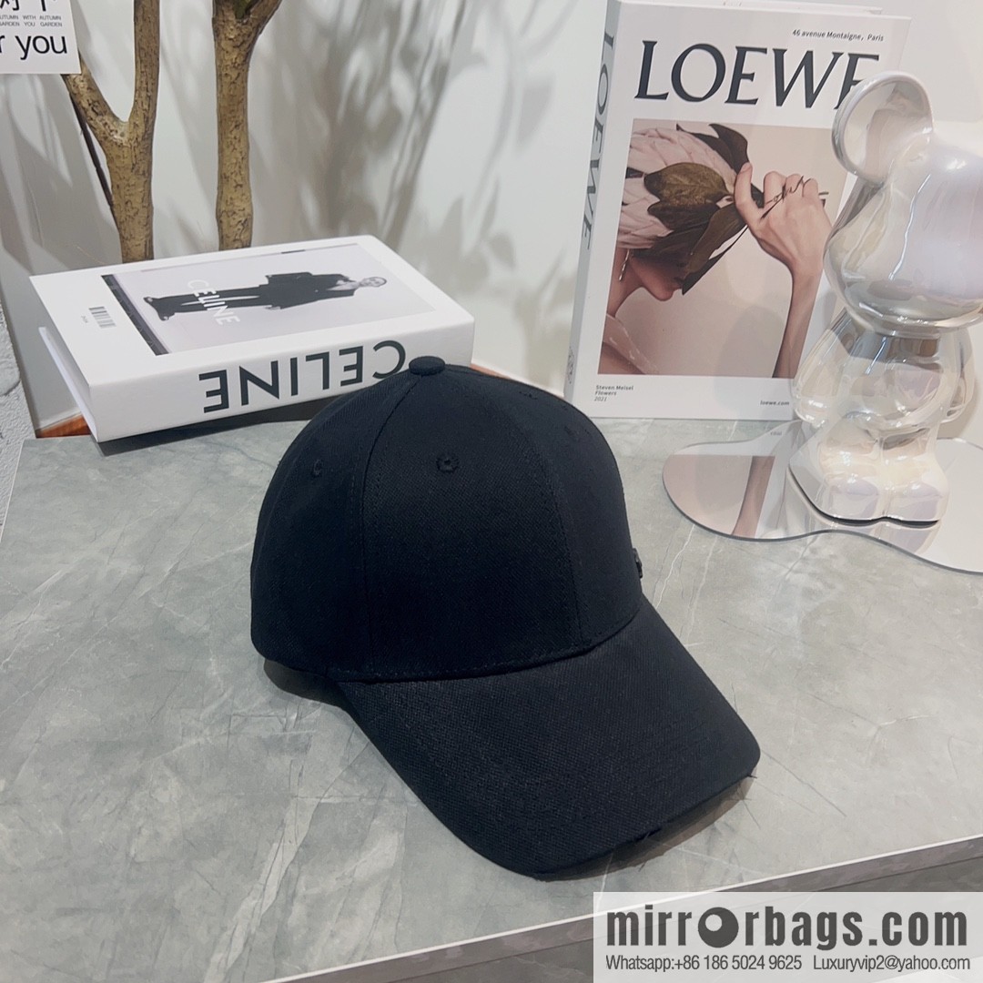 Chanel Spring Summer Thin Unisex Cap