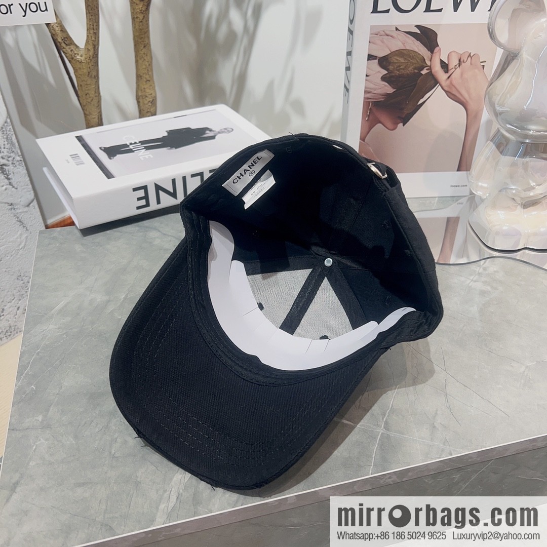 Chanel Spring Summer Thin Unisex Cap