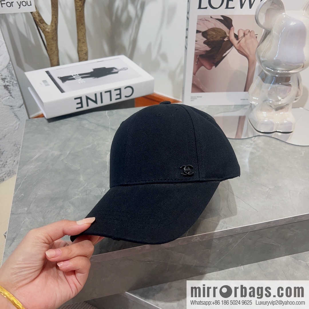CHANEL Chanel Spring Summer Thin Unisex Cap