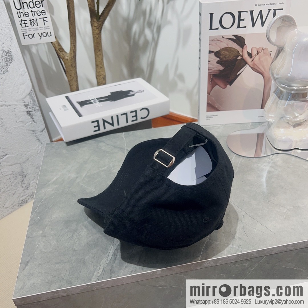 Chanel Spring Summer Thin Unisex Cap