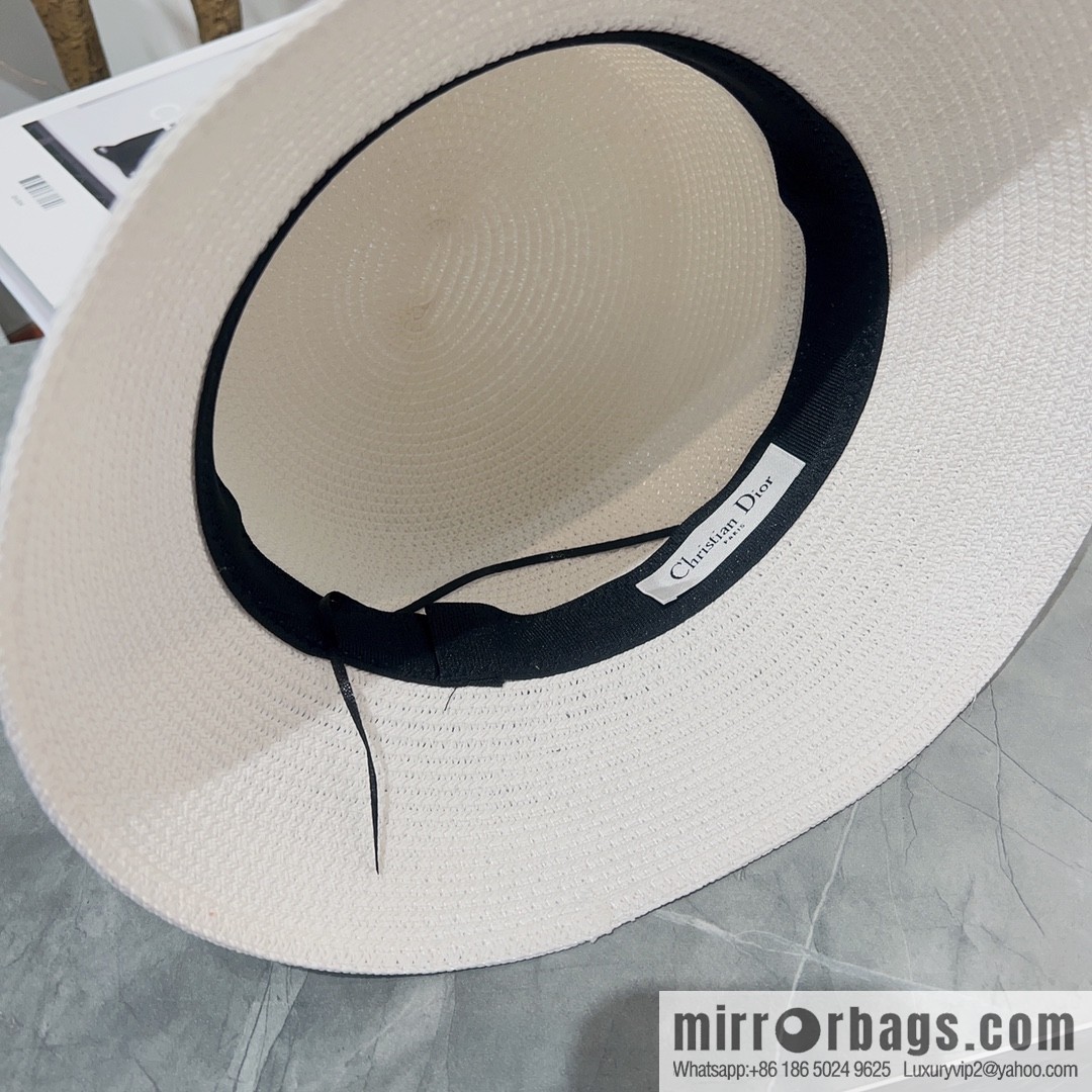 Dior Diorafina Flat Top Hat