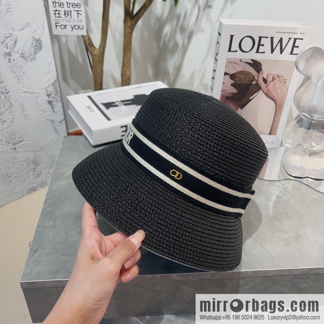 Dior Diorafina Flat Top Hat