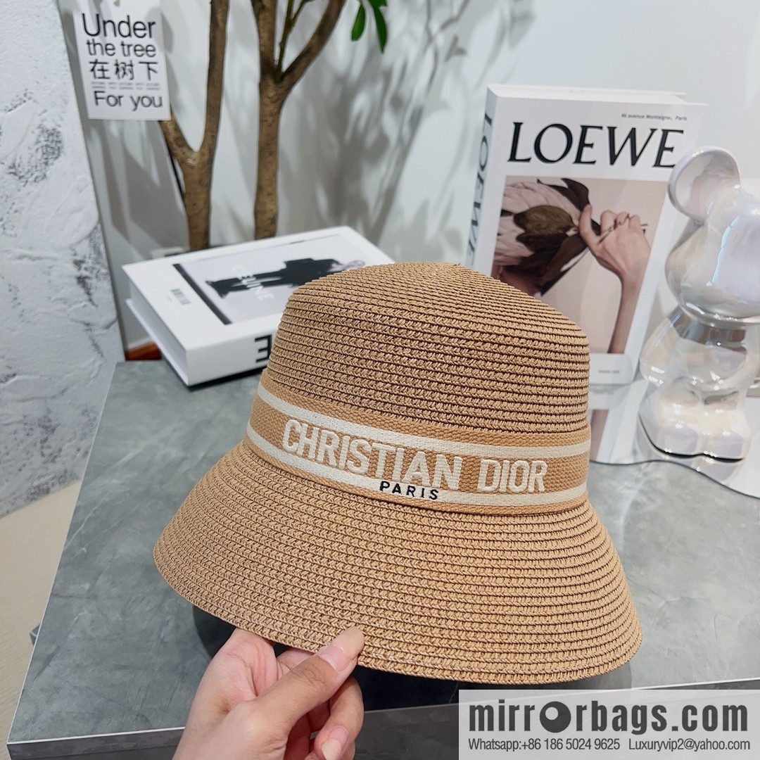 Dior Diorafina Flat Top Hat