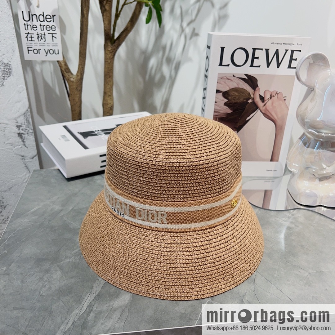 Dior Diorafina Flat Top Hat