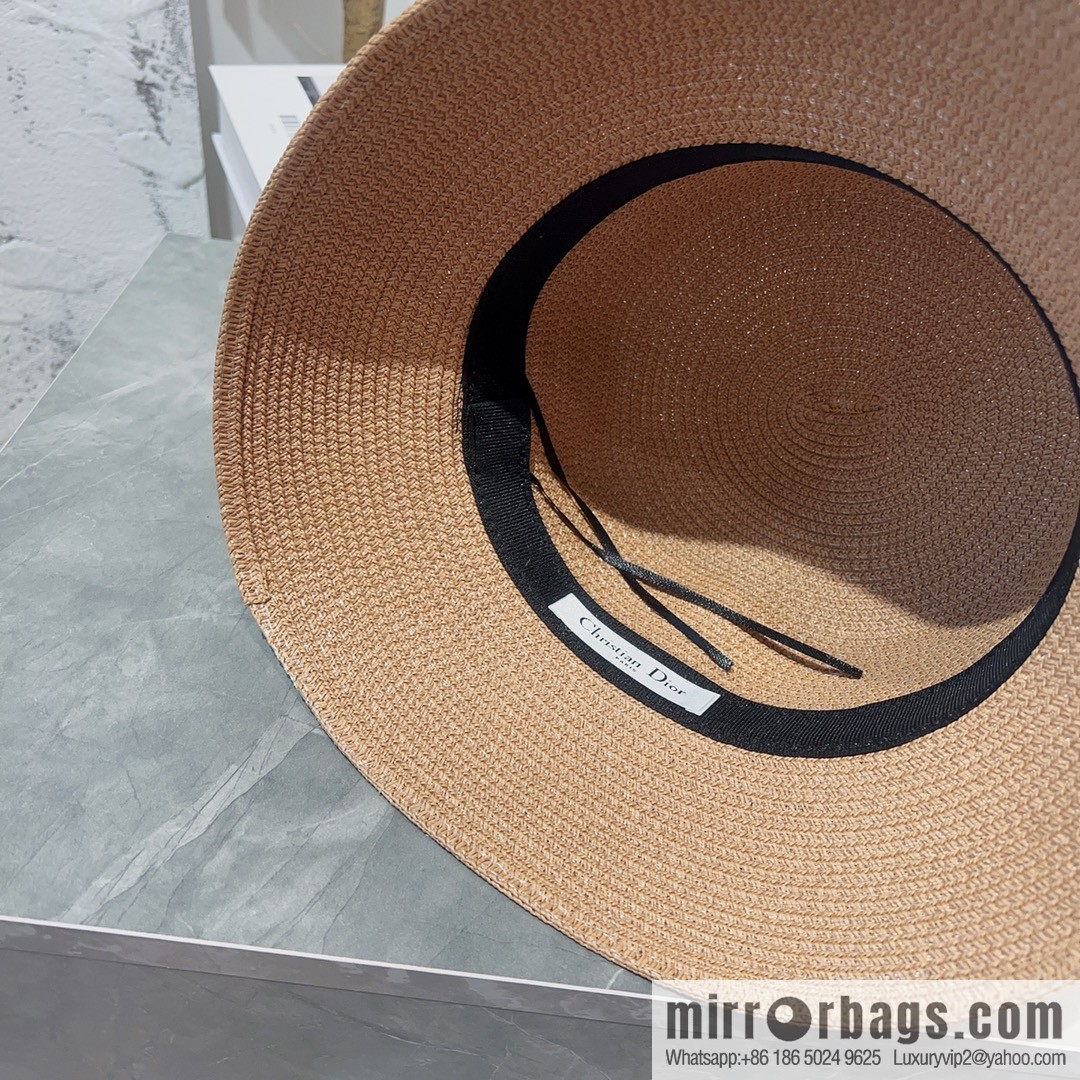 Dior Diorafina Flat Top Hat