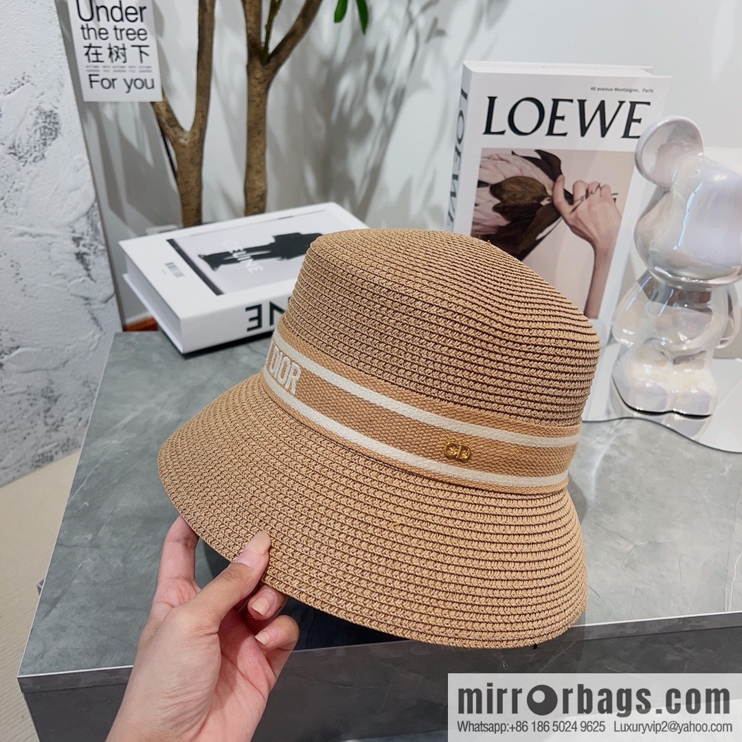Dior Diorafina Flat Top Hat