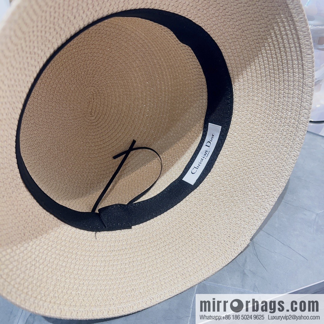 Dior Diorafina Flat Top Hat