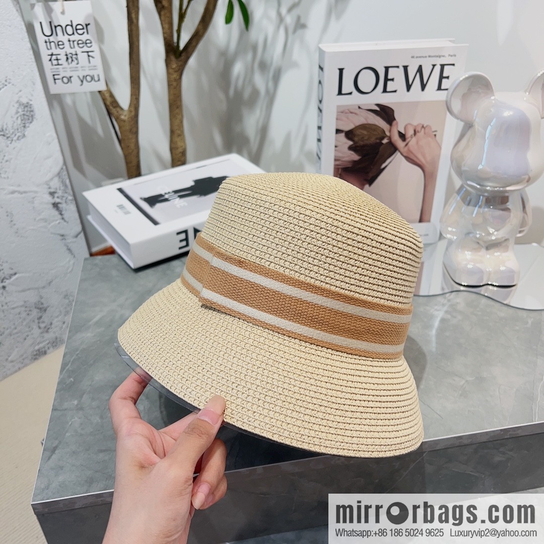 Dior Diorafina Flat Top Hat