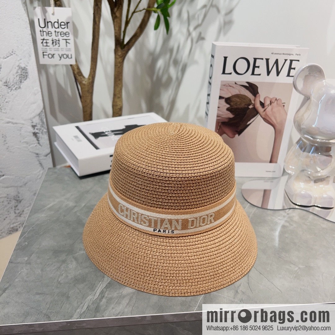 Dior Diorafina Flat Top Hat