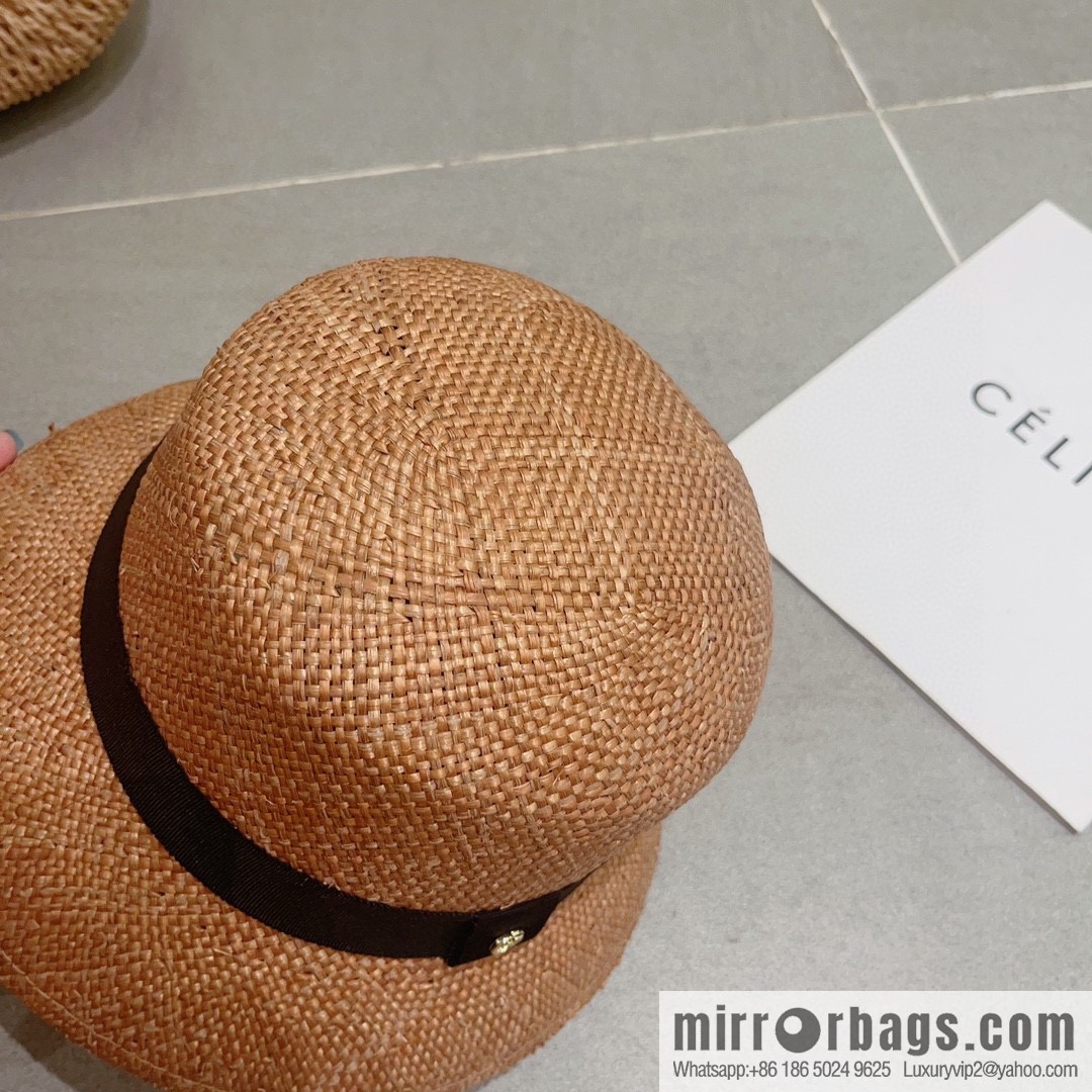 GUCCI Gucci paper fiber straw hat