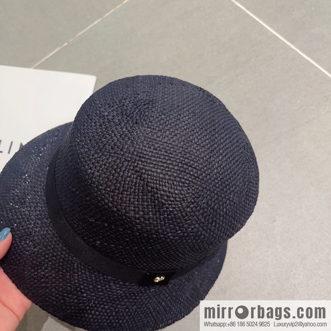 GUCCI Gucci paper fiber straw hat