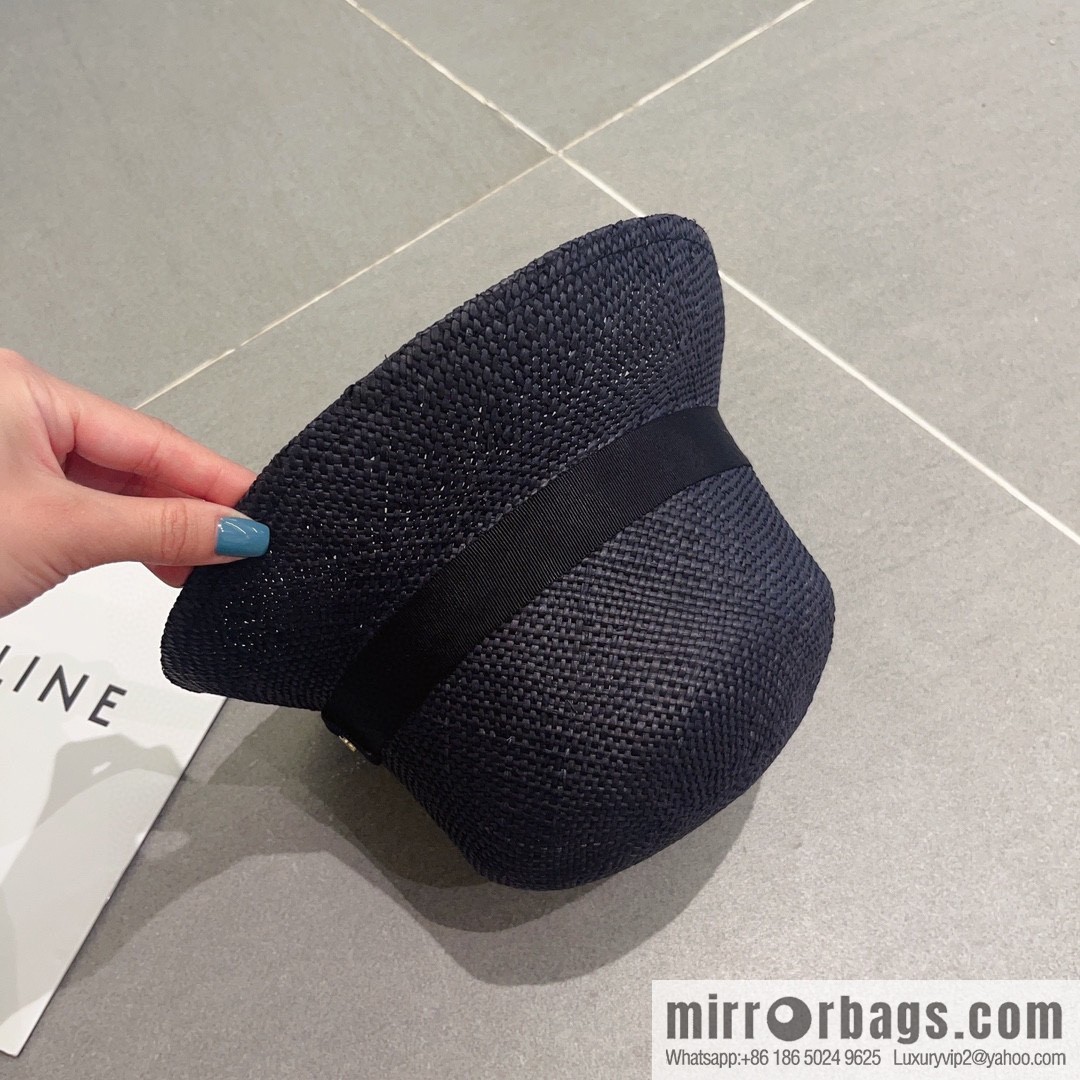 GUCCI Gucci paper fiber straw hat