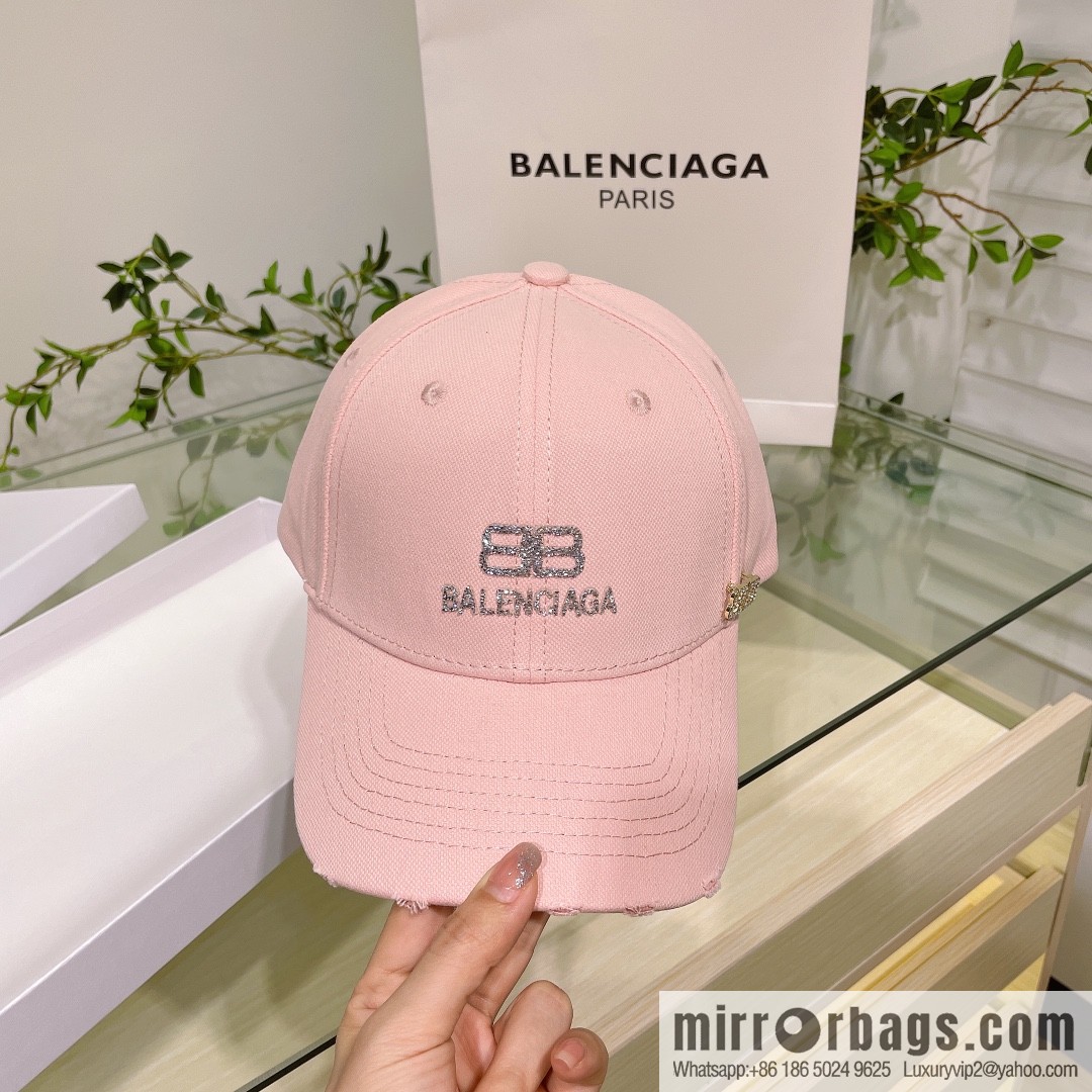 Balenciaga Balenciaga's new couple baseball cap