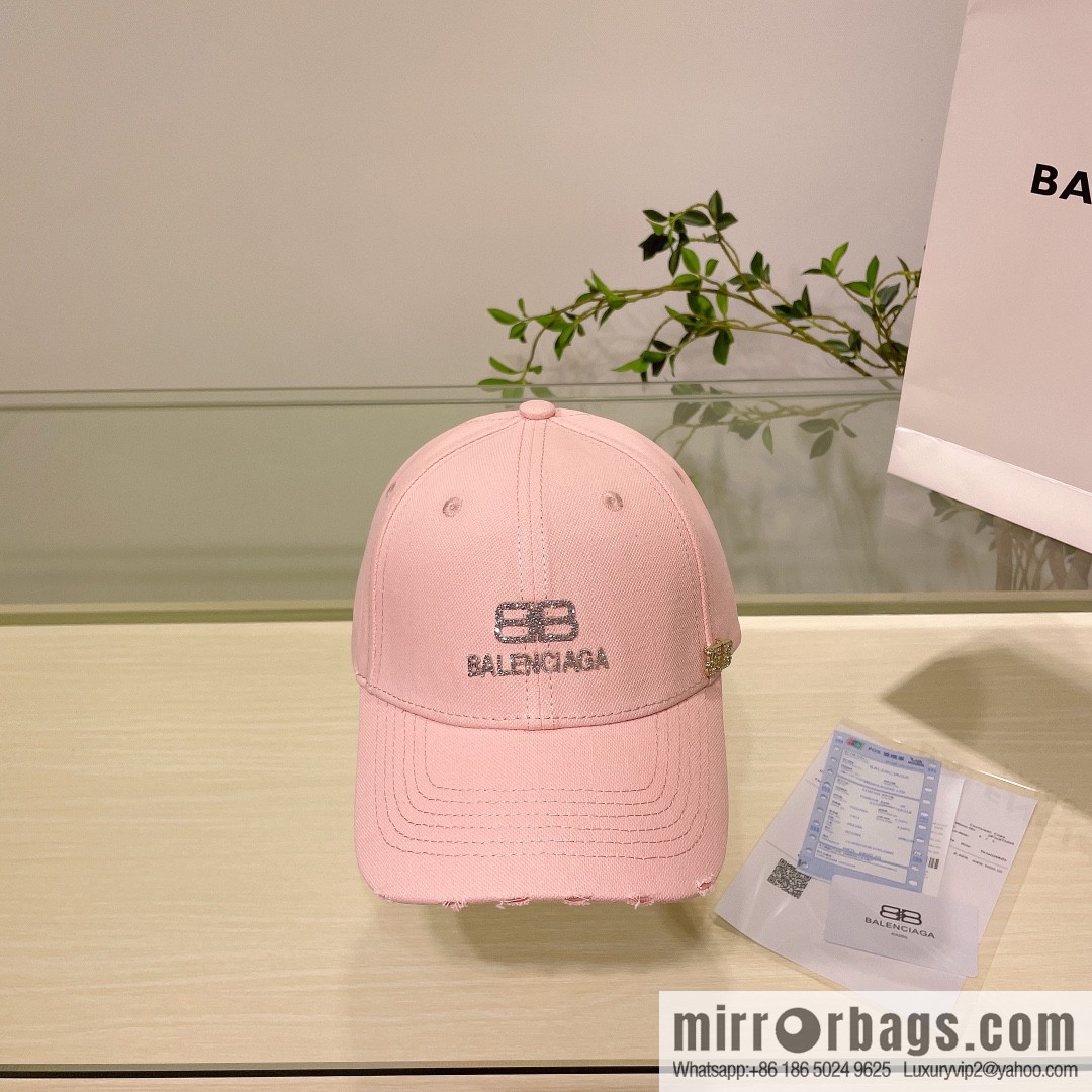 Balenciaga Balenciaga's new couple baseball cap