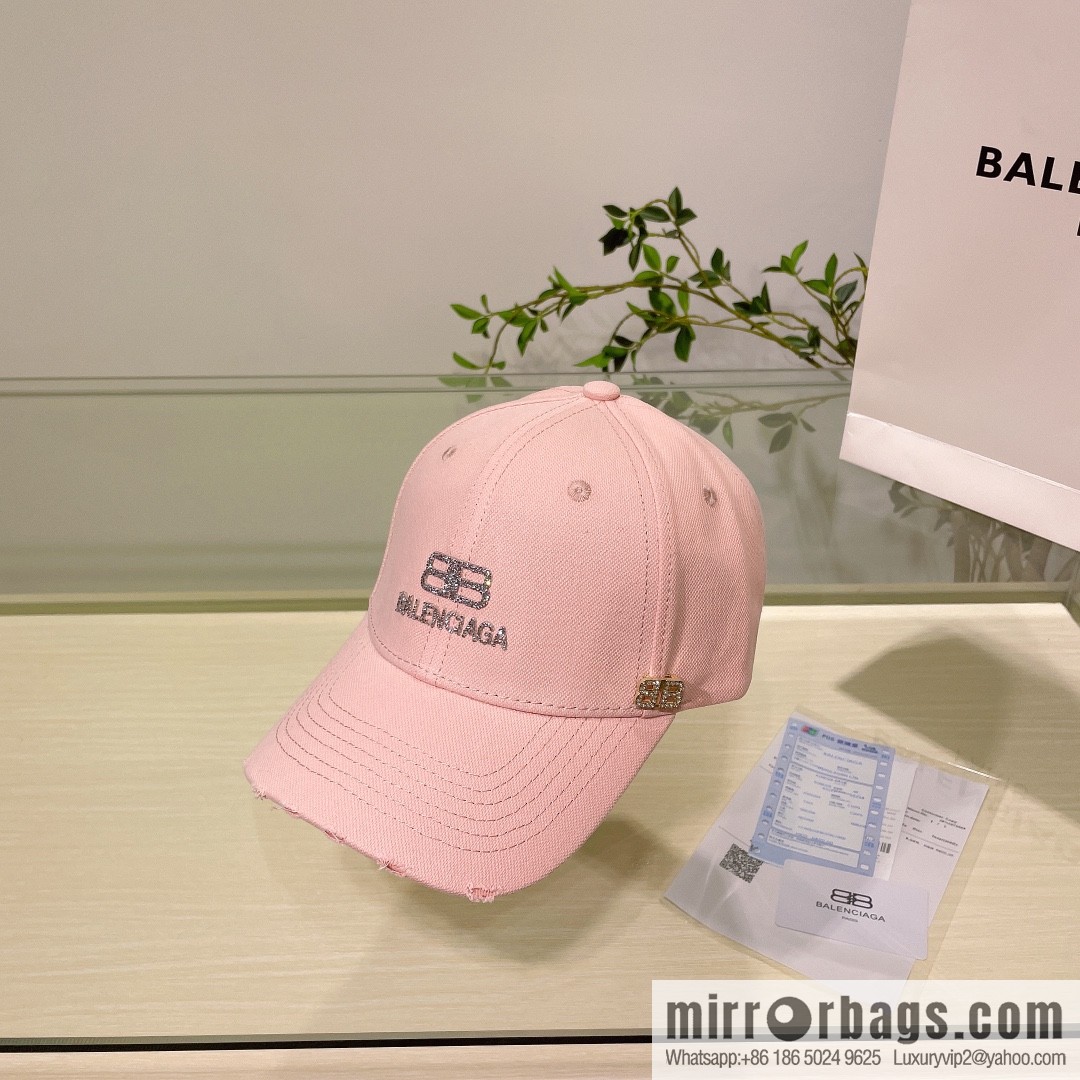 Balenciaga Balenciaga's new couple baseball cap
