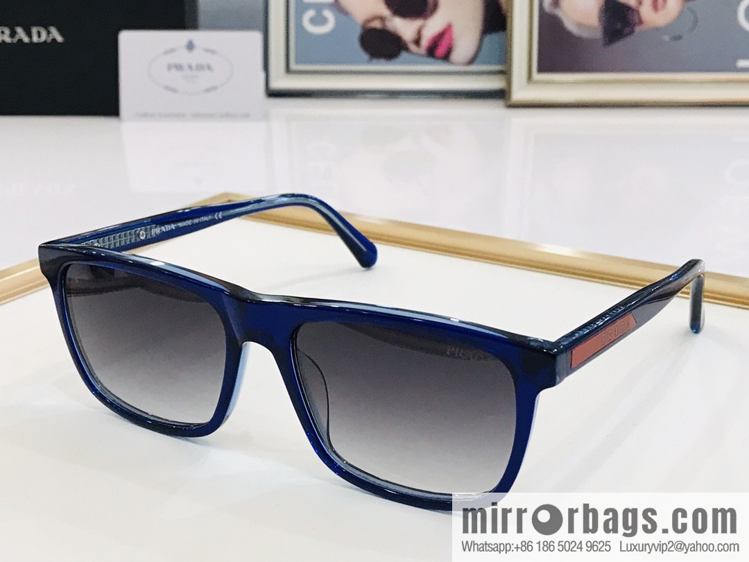Prada box unisex sunglasses