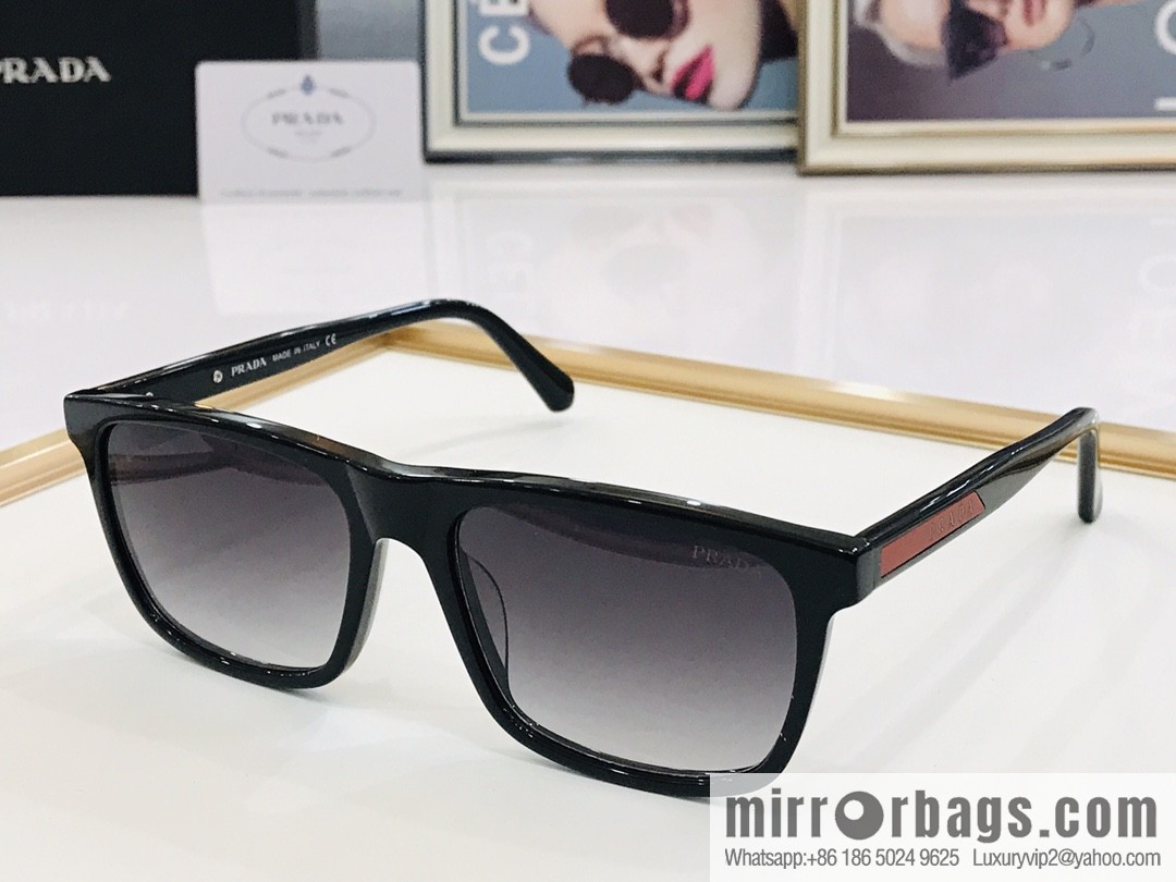 Prada box unisex sunglasses
