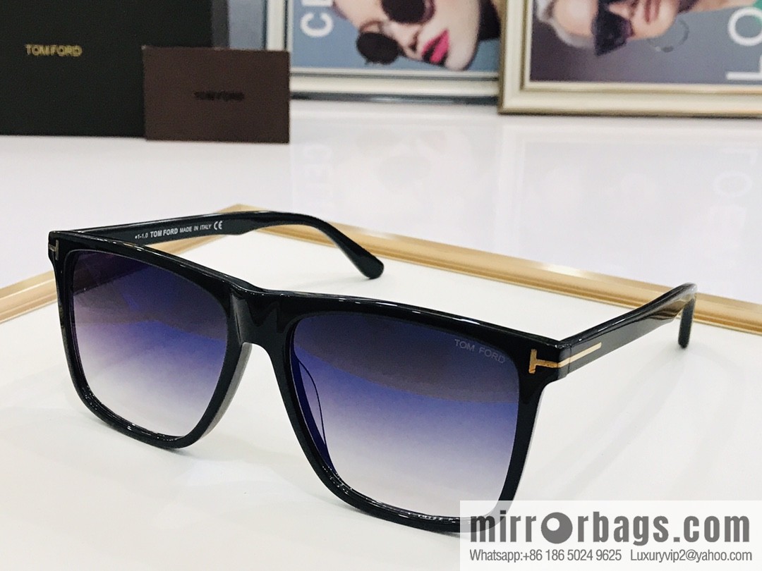 TOM FORD Tom Ford Large Frame Unisex Sunglasses